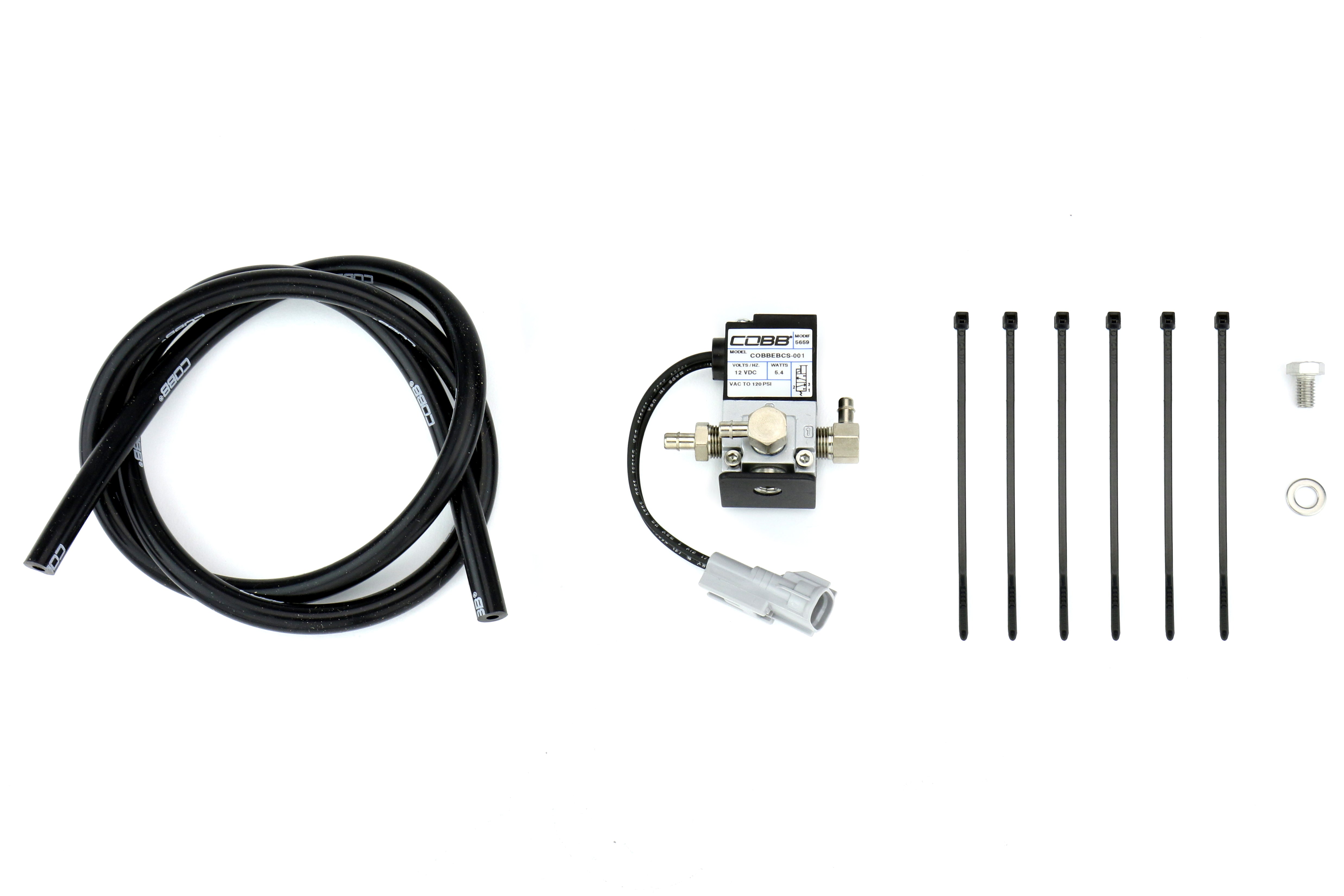 COBB Tuning 3-Port Boost Control Solenoid - 2008-2014 Subaru WRX / 2008-2021 STI / 2009-2013 Forester XT